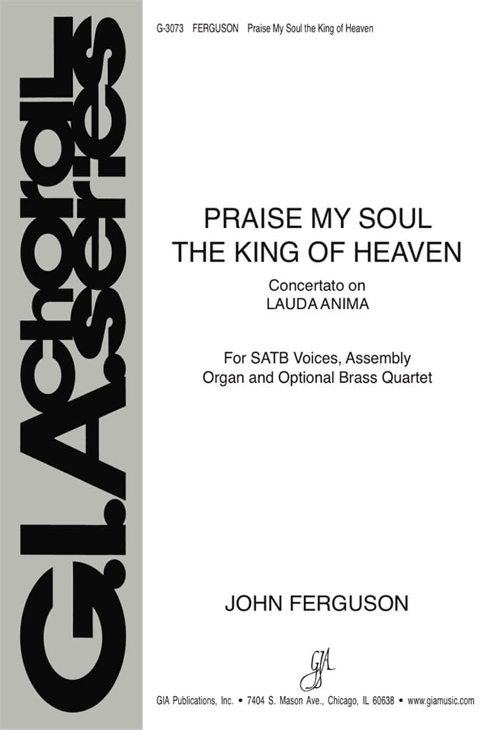Praise, My Soul, the King of Heaven